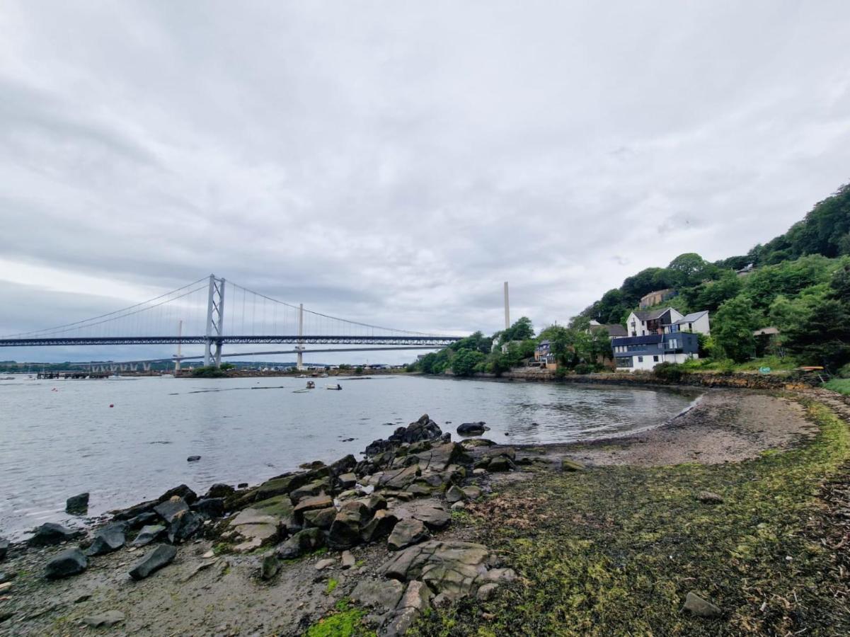 ノース・クイーンズフェリー Three Bridges Waterfrontヴィラ エクステリア 写真