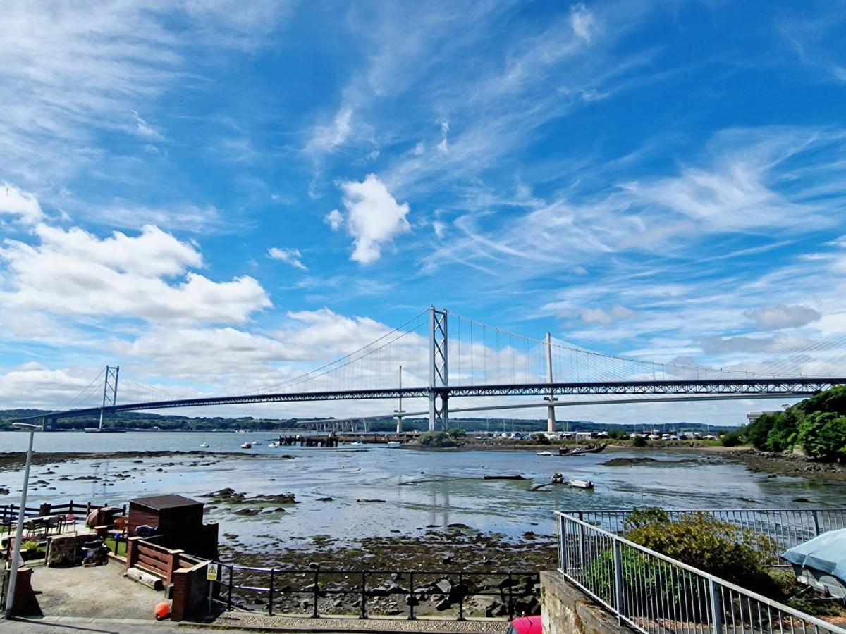 ノース・クイーンズフェリー Three Bridges Waterfrontヴィラ エクステリア 写真
