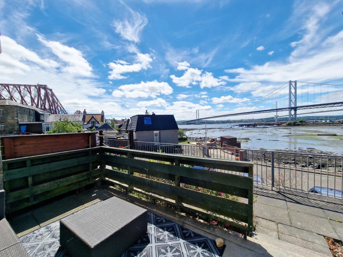 ノース・クイーンズフェリー Three Bridges Waterfrontヴィラ エクステリア 写真