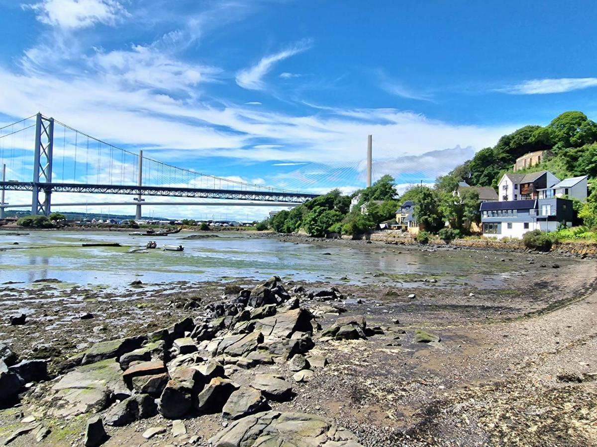 ノース・クイーンズフェリー Three Bridges Waterfrontヴィラ エクステリア 写真