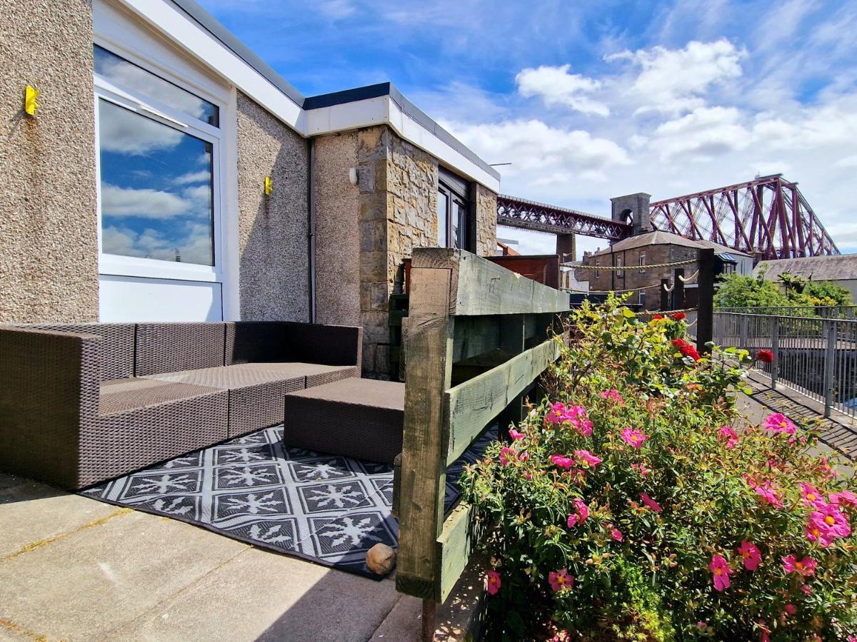 ノース・クイーンズフェリー Three Bridges Waterfrontヴィラ エクステリア 写真