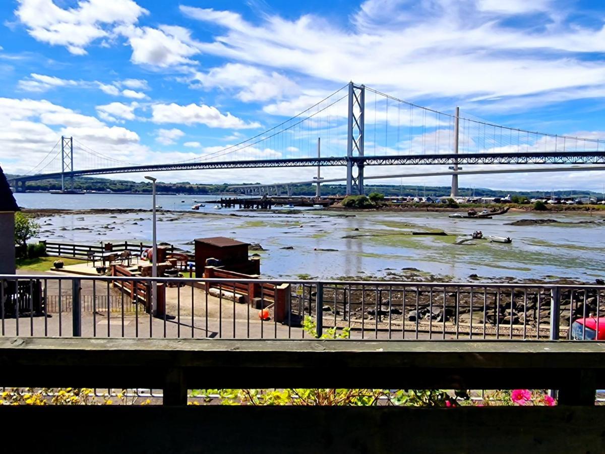 ノース・クイーンズフェリー Three Bridges Waterfrontヴィラ エクステリア 写真