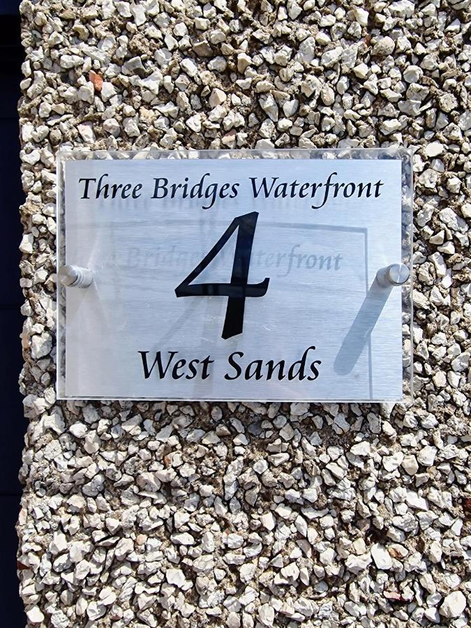 ノース・クイーンズフェリー Three Bridges Waterfrontヴィラ エクステリア 写真